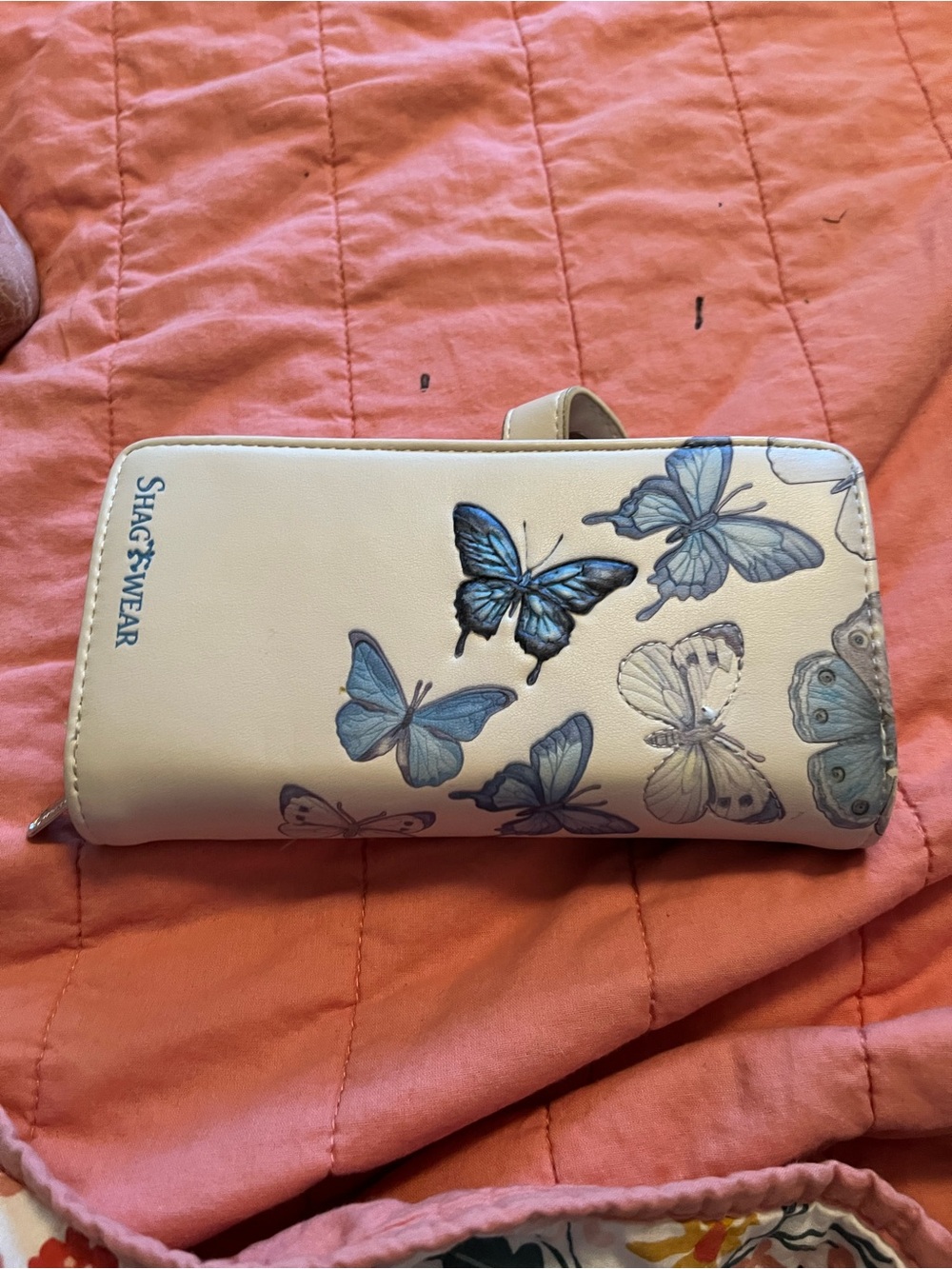 Shag Wear women’s butterfly wallet